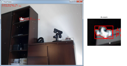 Drone marking... Click to enlarge...