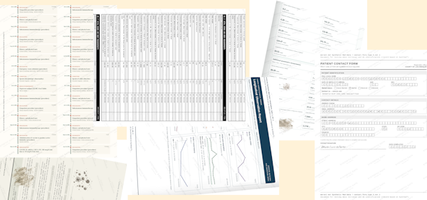 Synthetic docs mix. Click to enlarge... Synthetic docs mix. Click to enlarge...