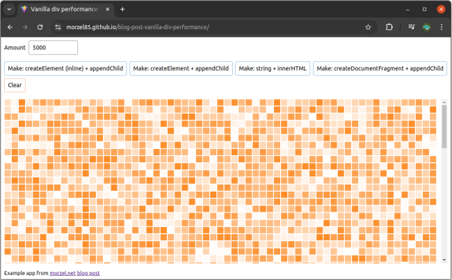 Div stress test app... Click to enlarge...